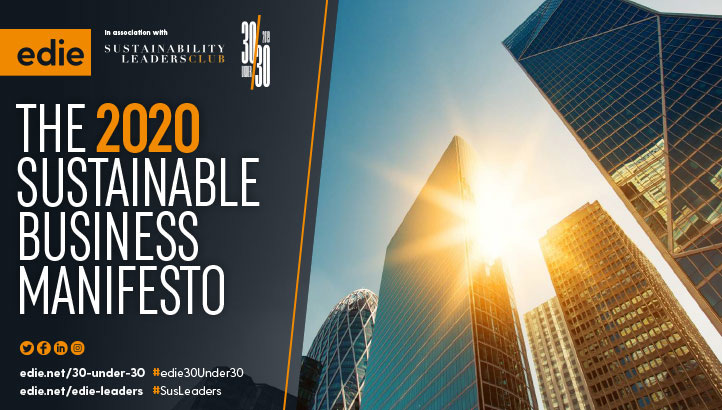 Best Practice in 2020: edie's Sustainable Business Manifesto - edie.net